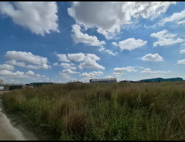 1,874M² VACANT LAND FOR SALE IN VAALPARK